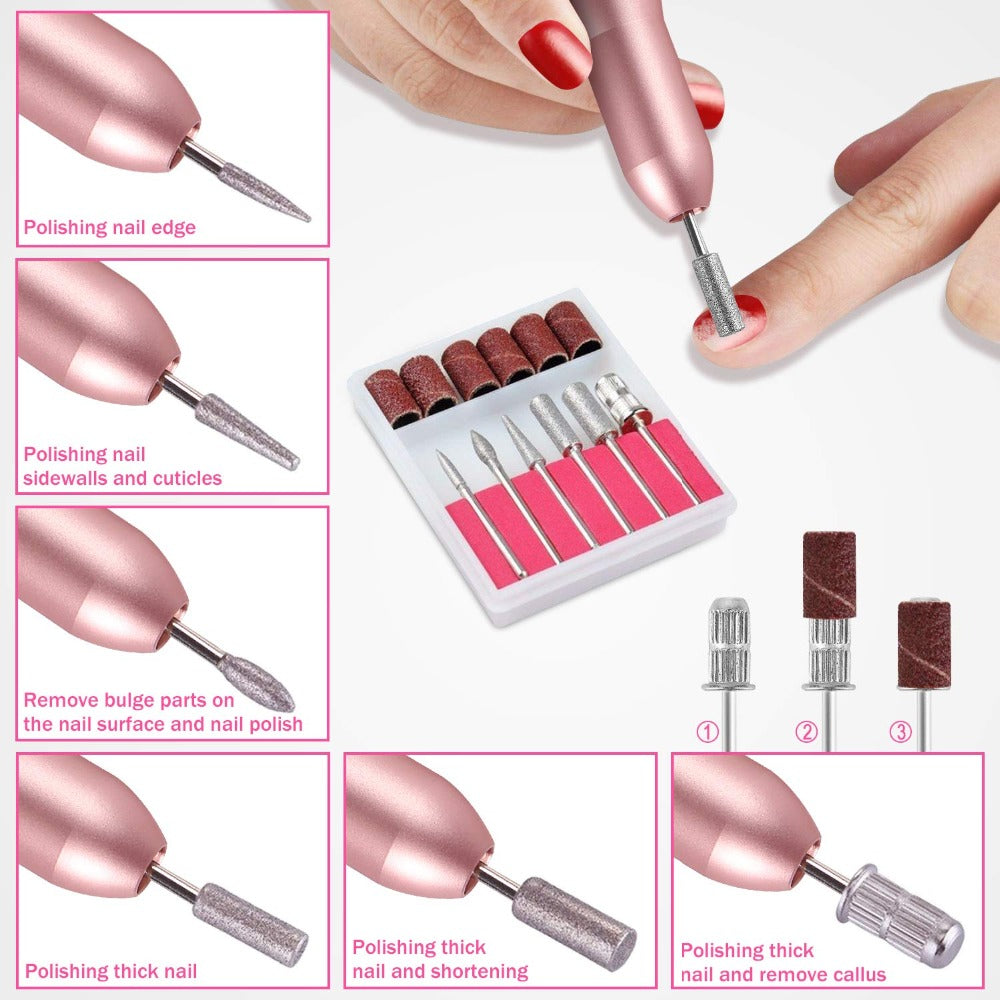 PONCEUSE A ONGLE