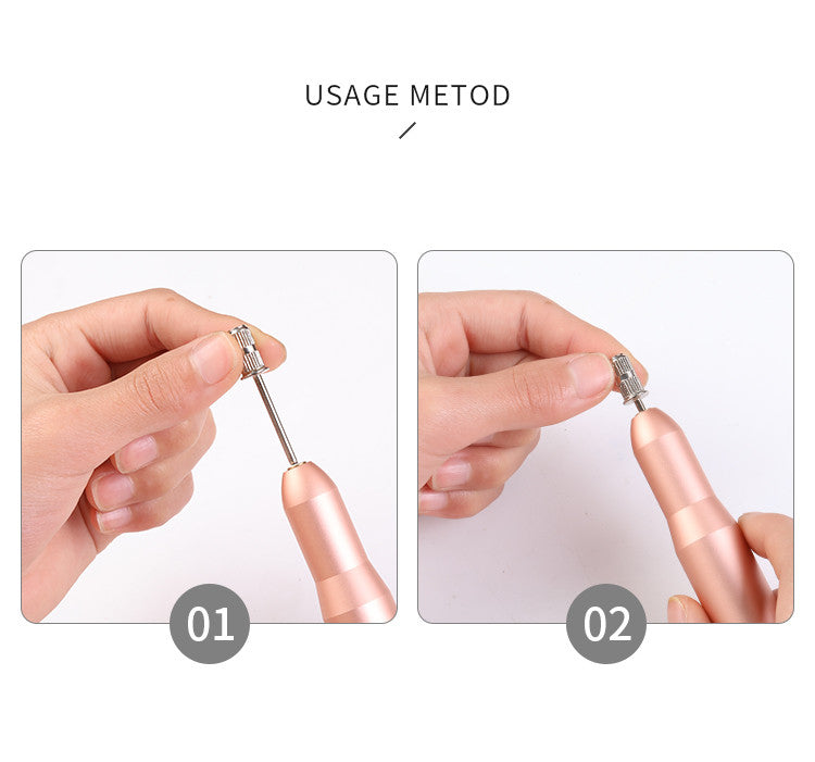 PONCEUSE A ONGLE