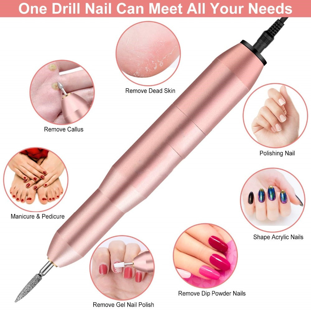 PONCEUSE A ONGLE